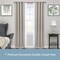 Kenney Mfg Kenney Hamlin 1" Premium Decorative Window Double Curtain Rod, 36-66", Weathered Brown KN85061V1 - alternate 6